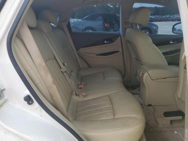 JNKAJ09E68M306512 - 2008 INFINITI FX30D BASE WHITE photo 10