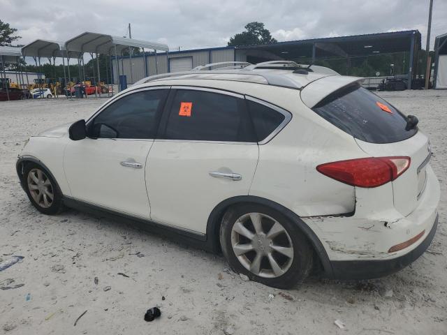 JNKAJ09E68M306512 - 2008 INFINITI FX30D BASE WHITE photo 2