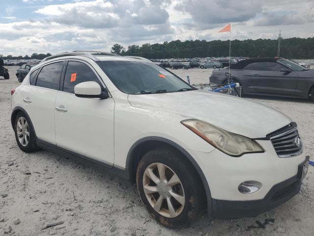 JNKAJ09E68M306512 - 2008 INFINITI FX30D BASE WHITE photo 4