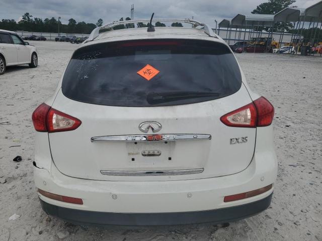 JNKAJ09E68M306512 - 2008 INFINITI FX30D BASE WHITE photo 6