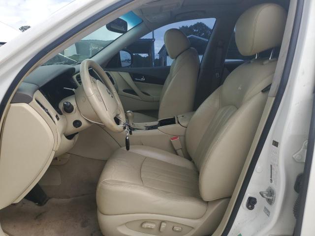 JNKAJ09E68M306512 - 2008 INFINITI FX30D BASE WHITE photo 7