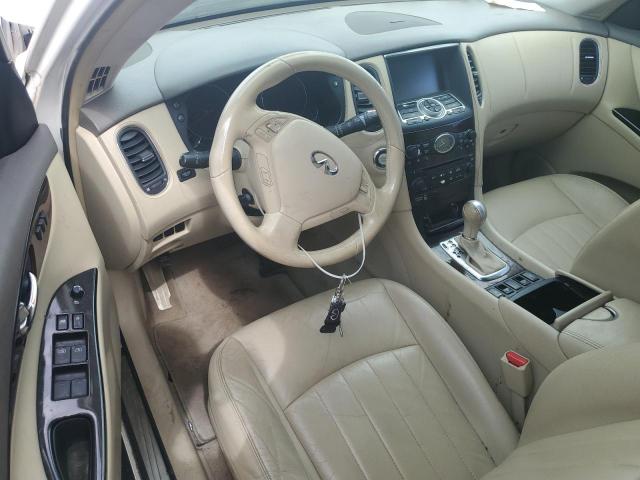 JNKAJ09E68M306512 - 2008 INFINITI FX30D BASE WHITE photo 8