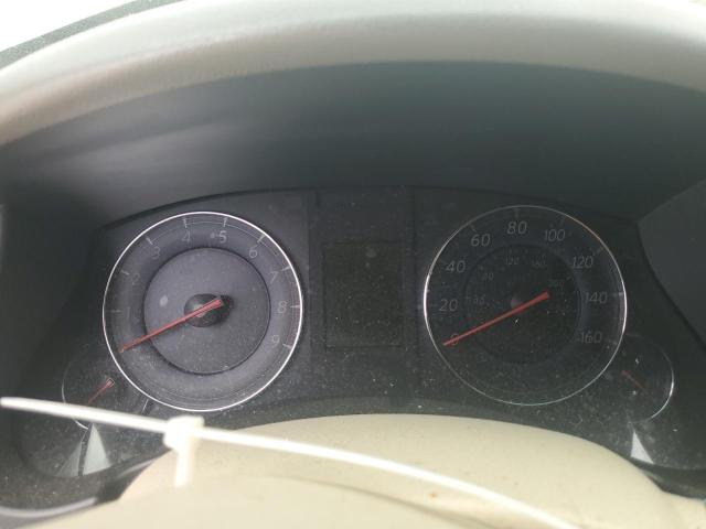 JNKAJ09E68M306512 - 2008 INFINITI FX30D BASE WHITE photo 9