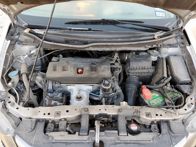 19XFB2F56CE379018 - 2012 HONDA CIVIC LX SILVER photo 11