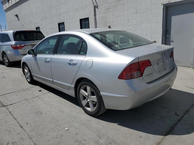 1HGFA16887L101176 - 2007 HONDA CIVIC EX SILVER photo 2