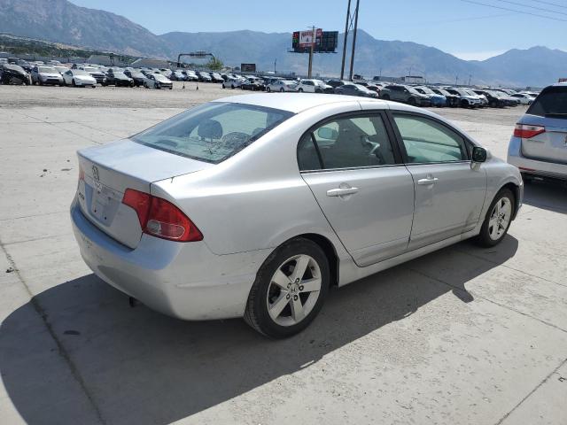 1HGFA16887L101176 - 2007 HONDA CIVIC EX SILVER photo 3