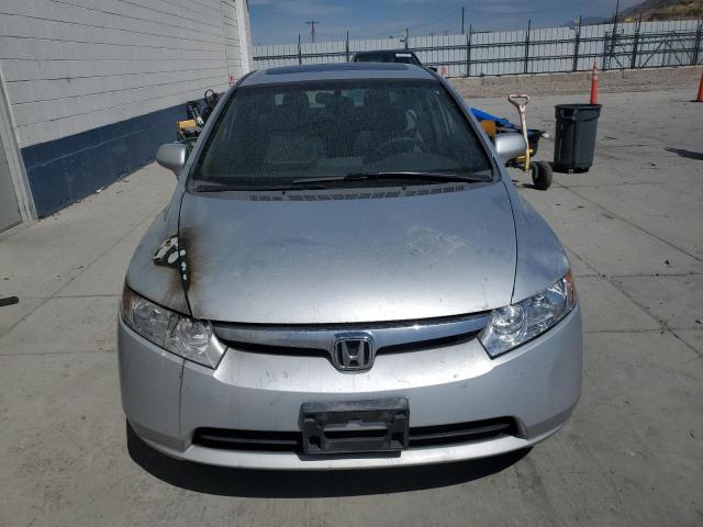 1HGFA16887L101176 - 2007 HONDA CIVIC EX SILVER photo 5