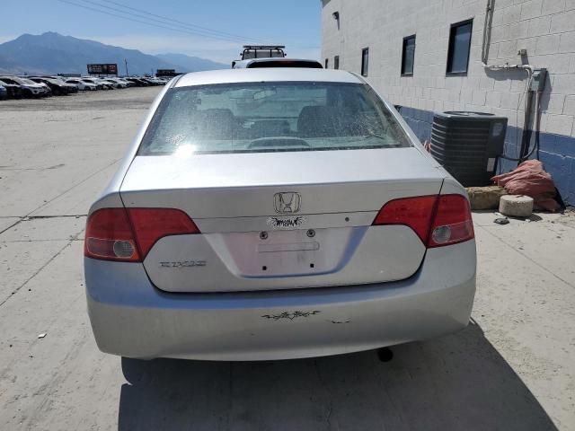 1HGFA16887L101176 - 2007 HONDA CIVIC EX SILVER photo 6