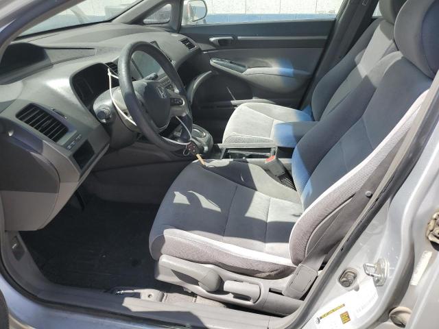 1HGFA16887L101176 - 2007 HONDA CIVIC EX SILVER photo 7