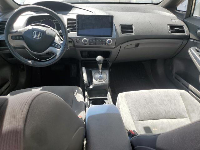 1HGFA16887L101176 - 2007 HONDA CIVIC EX SILVER photo 8