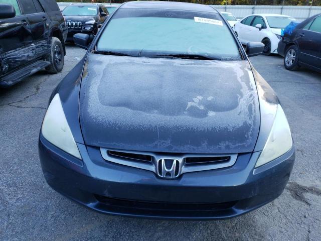 1HGCM56804A135511 - 2004 HONDA ACCORD EX GRAY photo 5