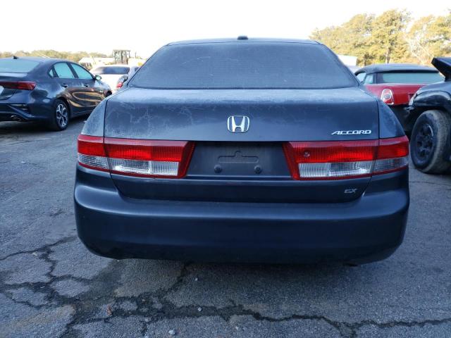 1HGCM56804A135511 - 2004 HONDA ACCORD EX GRAY photo 6