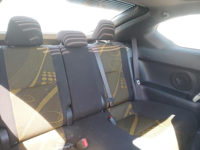 JTKJF5C77C3027393 - 2012 TOYOTA SCION TC ყვითელი ფოტო 10
