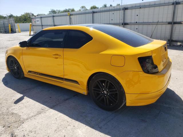 JTKJF5C77C3027393 - 2012 TOYOTA SCION TC ყვითელი ფოტო 2