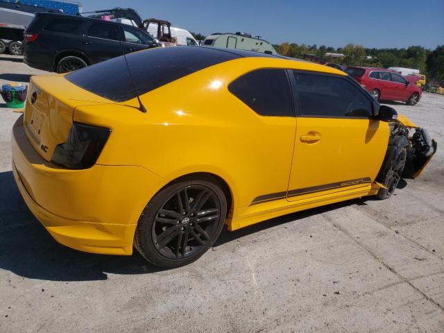 JTKJF5C77C3027393 - 2012 TOYOTA SCION TC ყვითელი ფოტო 3