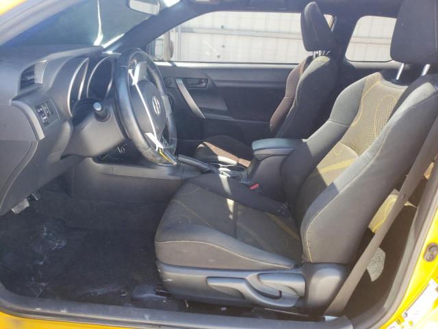JTKJF5C77C3027393 - 2012 TOYOTA SCION TC ყვითელი ფოტო 7