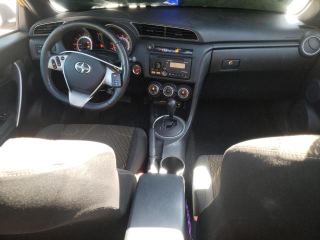 JTKJF5C77C3027393 - 2012 TOYOTA SCION TC ყვითელი ფოტო 8