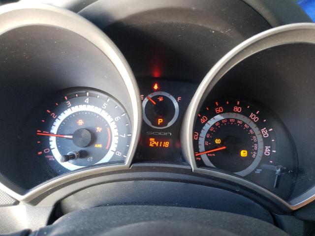 JTKJF5C77C3027393 - 2012 TOYOTA SCION TC ყვითელი ფოტო 9