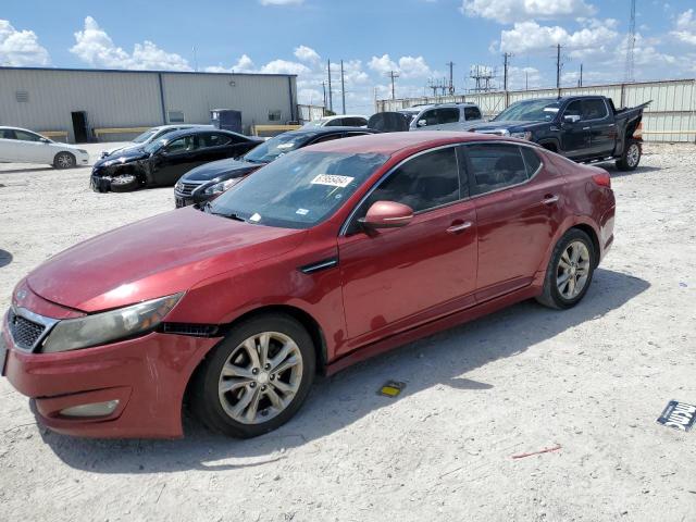 5XXGM4A73CG056426 - 2012 KIA OPTIMA LX MAROON photo 1