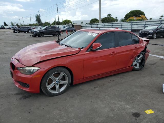 WBA3C3G58FNS75860 - 2015 BMW 320 I XDRIVE RED photo 1