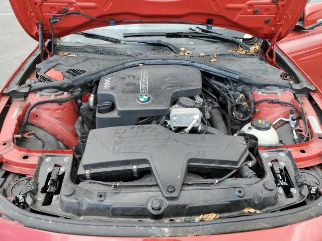 WBA3C3G58FNS75860 - 2015 BMW 320 I XDRIVE RED photo 11