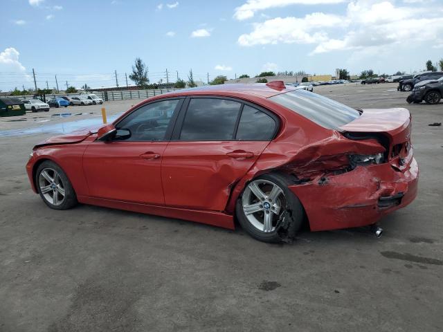 WBA3C3G58FNS75860 - 2015 BMW 320 I XDRIVE RED photo 2