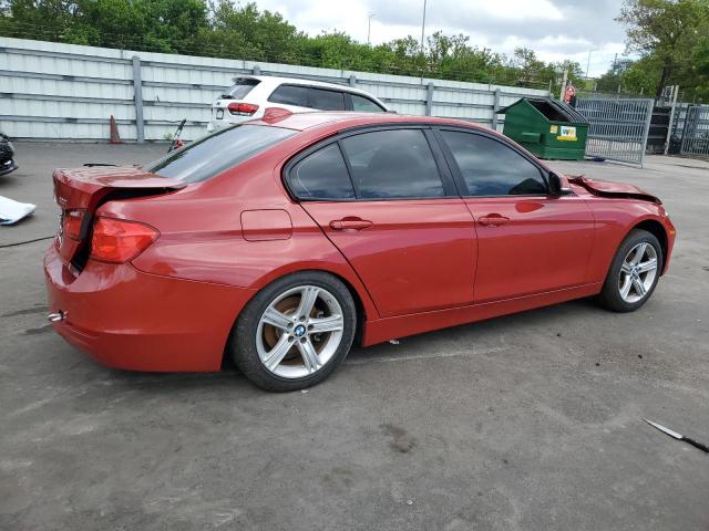 WBA3C3G58FNS75860 - 2015 BMW 320 I XDRIVE RED photo 3