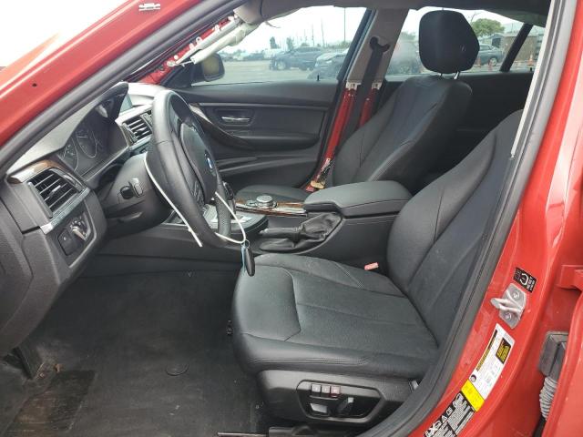 WBA3C3G58FNS75860 - 2015 BMW 320 I XDRIVE RED photo 7