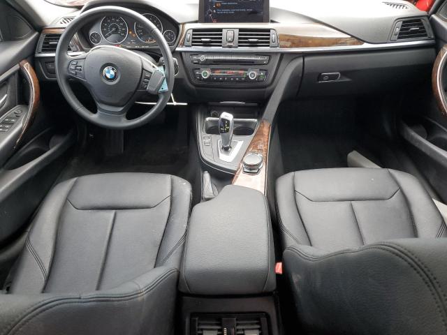 WBA3C3G58FNS75860 - 2015 BMW 320 I XDRIVE RED photo 8