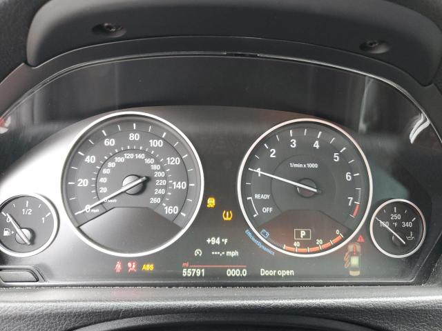 WBA3C3G58FNS75860 - 2015 BMW 320 I XDRIVE RED photo 9