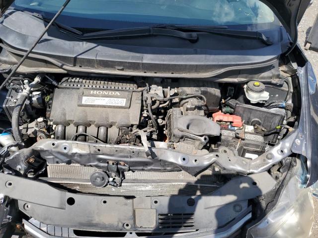 JHMZE2H71BS008992 - 2011 HONDA INSIGHT EX GRAY photo 11