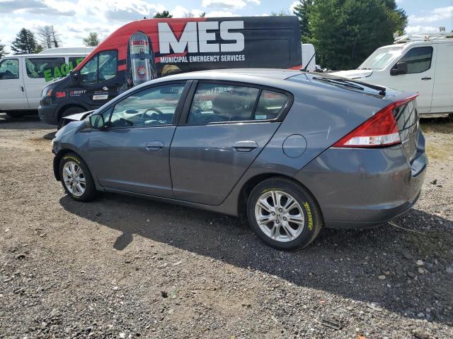 JHMZE2H71BS008992 - 2011 HONDA INSIGHT EX GRAY photo 2