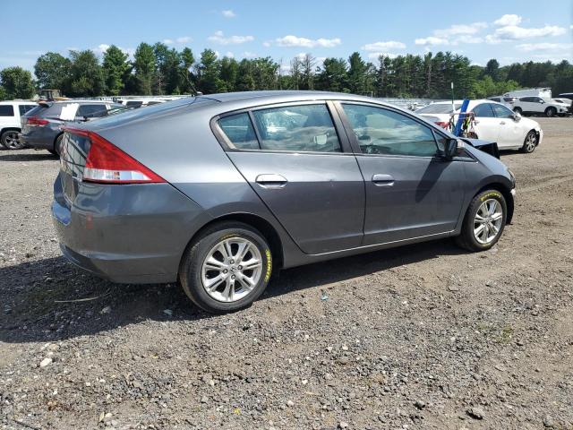 JHMZE2H71BS008992 - 2011 HONDA INSIGHT EX GRAY photo 3