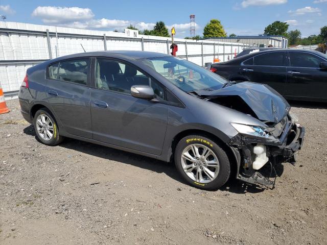 JHMZE2H71BS008992 - 2011 HONDA INSIGHT EX GRAY photo 4