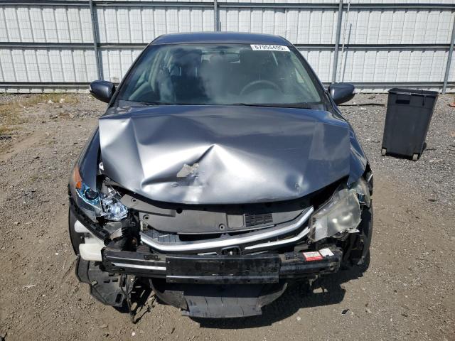 JHMZE2H71BS008992 - 2011 HONDA INSIGHT EX GRAY photo 5