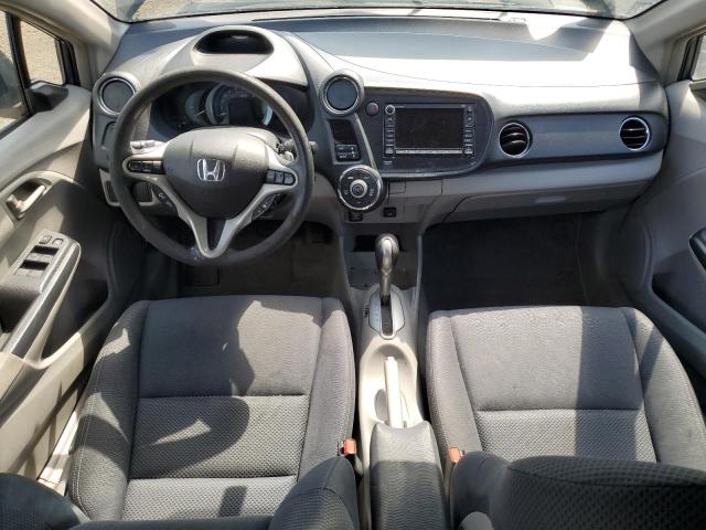 JHMZE2H71BS008992 - 2011 HONDA INSIGHT EX GRAY photo 8