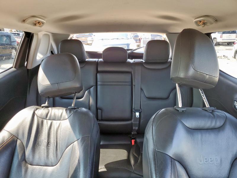 3C4NJDCB1JT259477 - 2018 JEEP COMPASS LIMITED BLACK photo 10