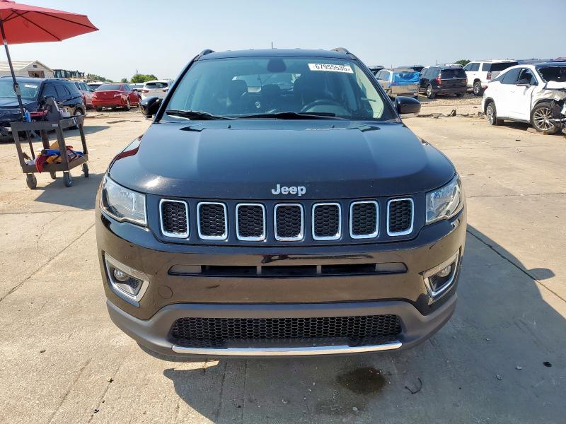 3C4NJDCB1JT259477 - 2018 JEEP COMPASS LIMITED BLACK photo 5