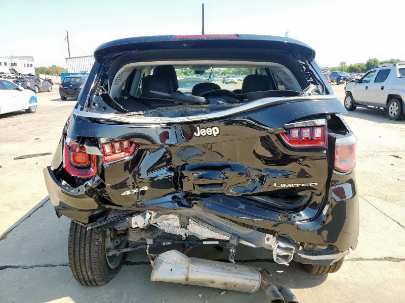 3C4NJDCB1JT259477 - 2018 JEEP COMPASS LIMITED BLACK photo 6