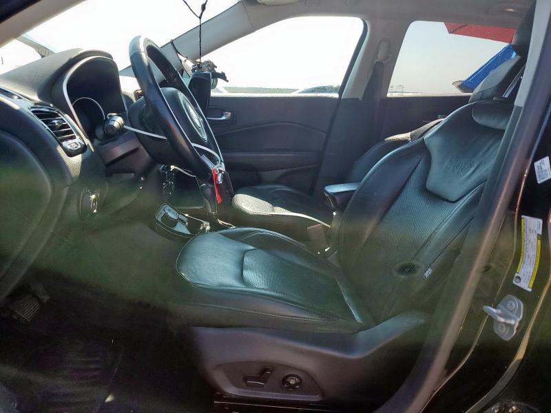 3C4NJDCB1JT259477 - 2018 JEEP COMPASS LIMITED BLACK photo 7