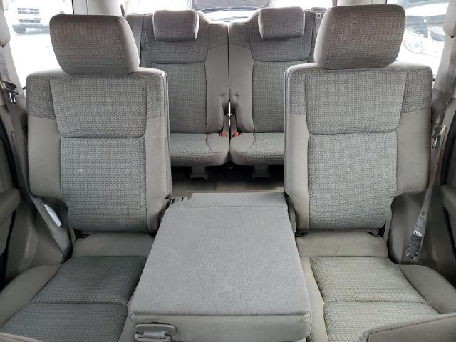 1J8HG48N76C129813 - 2006 JEEP COMMANDER 红色 照片 10