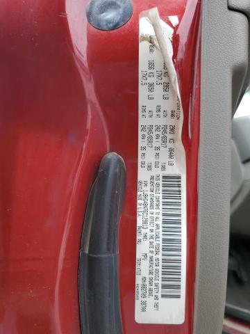 1J8HG48N76C129813 - 2006 JEEP COMMANDER 红色 照片 13