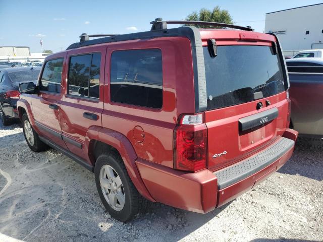 1J8HG48N76C129813 - 2006 JEEP COMMANDER 红色 照片 2