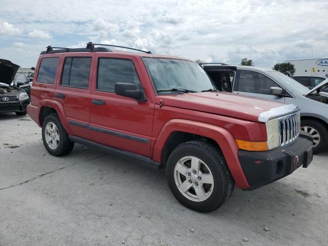 1J8HG48N76C129813 - 2006 JEEP COMMANDER 红色 照片 4