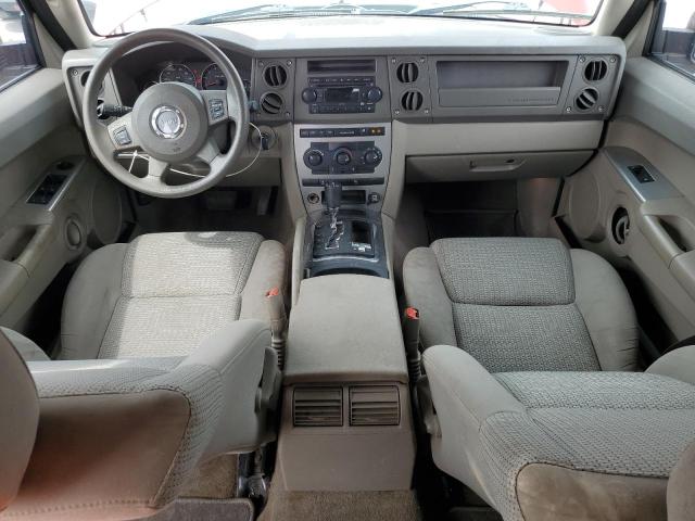 1J8HG48N76C129813 - 2006 JEEP COMMANDER 红色 照片 8