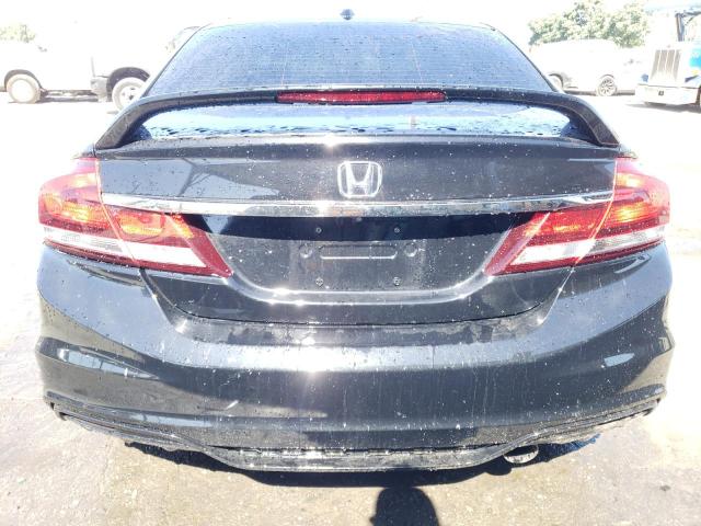 2HGFB6E56FH709730 - 2015 HONDA CIVIC SI BLACK photo 6