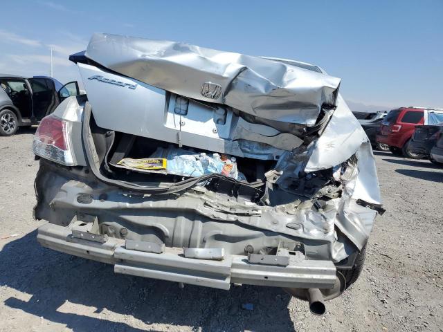 1HGCP26459A013009 - 2009 HONDA ACCORD LXP SILVER photo 6