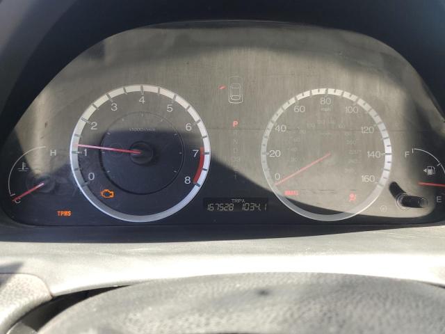 1HGCP26459A013009 - 2009 HONDA ACCORD LXP SILVER photo 9