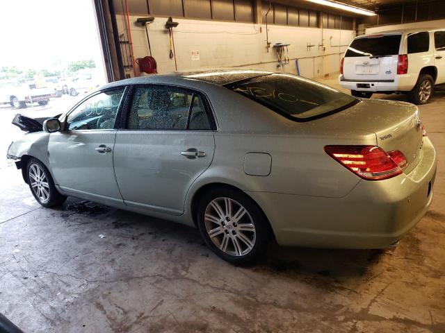 4T1BK36B77U220554 - 2007 TOYOTA AVALON XL GREEN photo 2