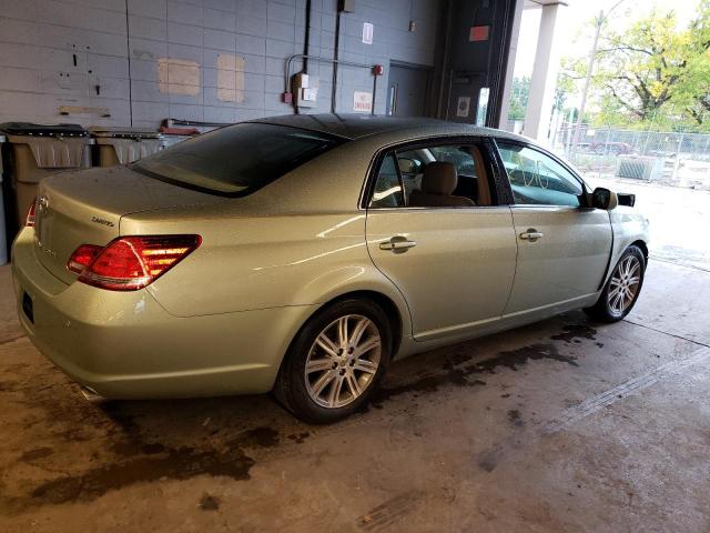 4T1BK36B77U220554 - 2007 TOYOTA AVALON XL GREEN photo 3